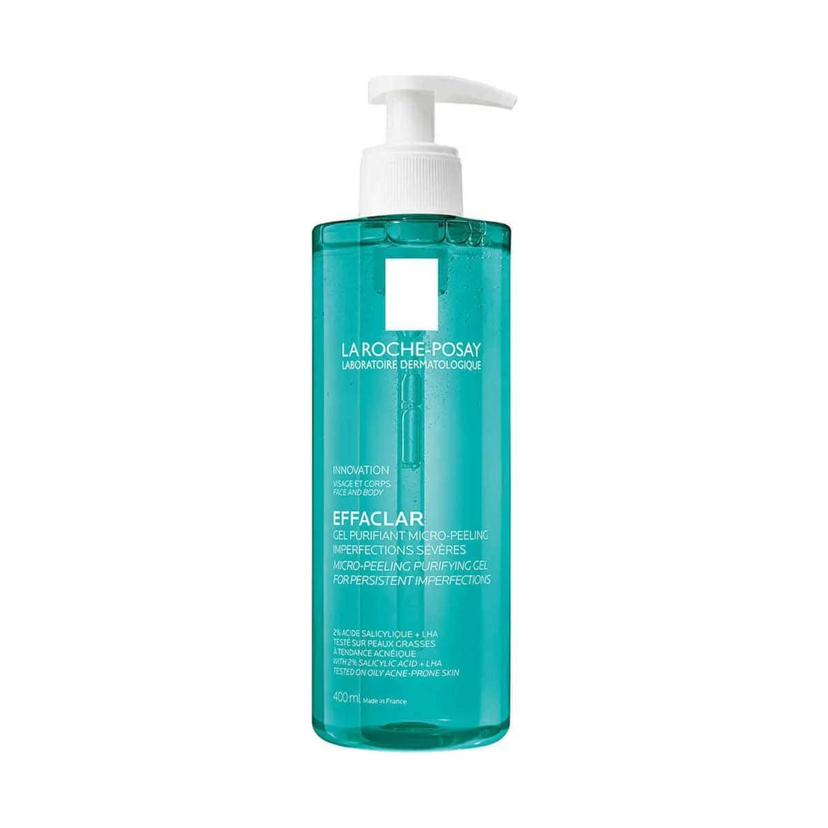 Φωτογραφία προϊόντος: Medipharmacy La Roche Posay Effaclar Micro-Peeling Purifying Gel Αφρώδες Τζελ Καθαρισμού & Απολέπισης 400 ml