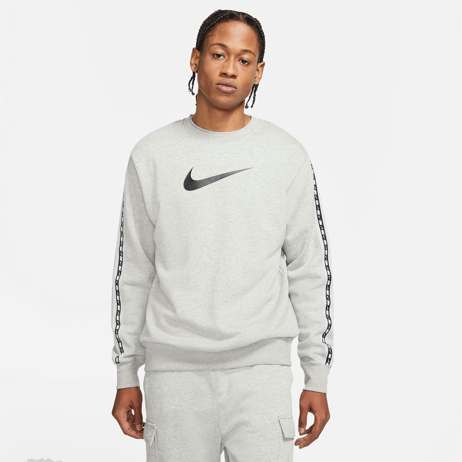 Φωτογραφία προϊόντος: NIKE SPORTSWEAR FLEECE SWEATSHIRT ΓΚΡΙ