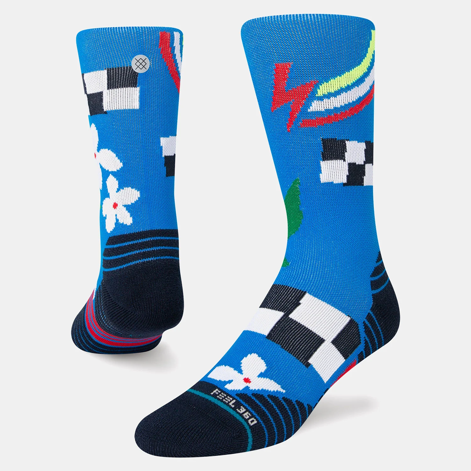 Φωτογραφία προϊόντος: STANCE BRICKYARD CREW SOCKS ΜΠΛΕ