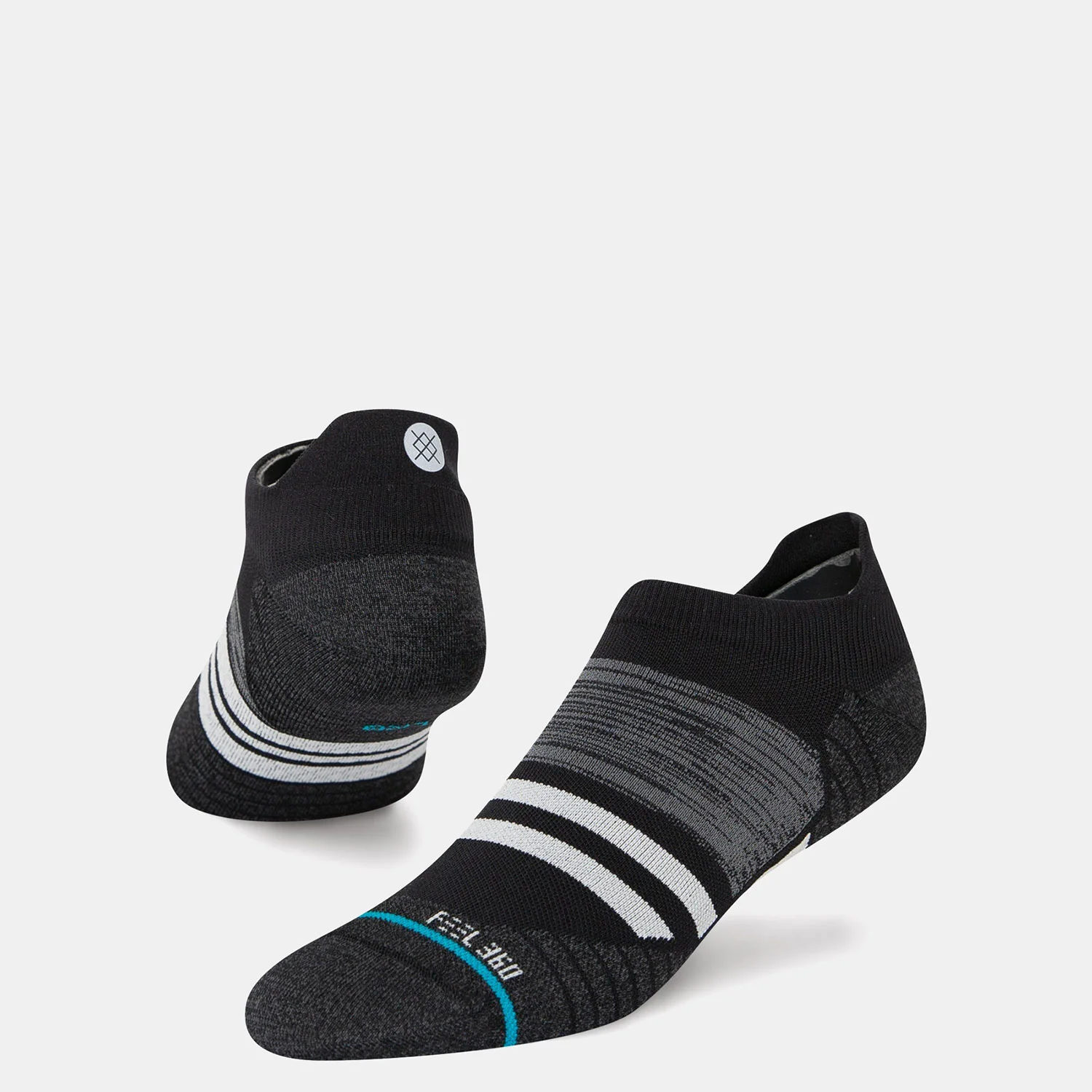 Φωτογραφία προϊόντος: STANCE DEPART TAB SOCKS ΜΑΥΡΟ