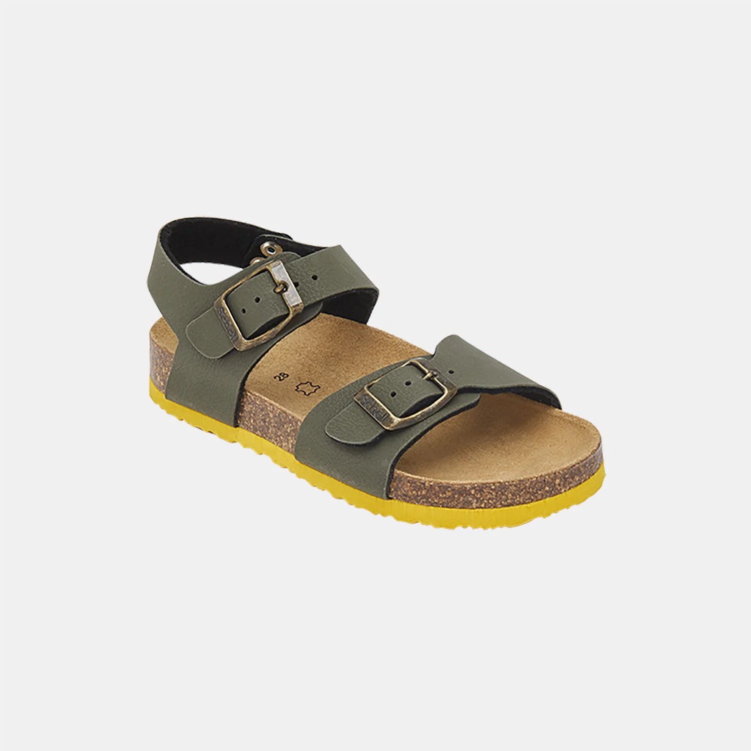 Φωτογραφία προϊόντος: SCHOLL BOYS SHARK SANDALS ΧΑΚΙ