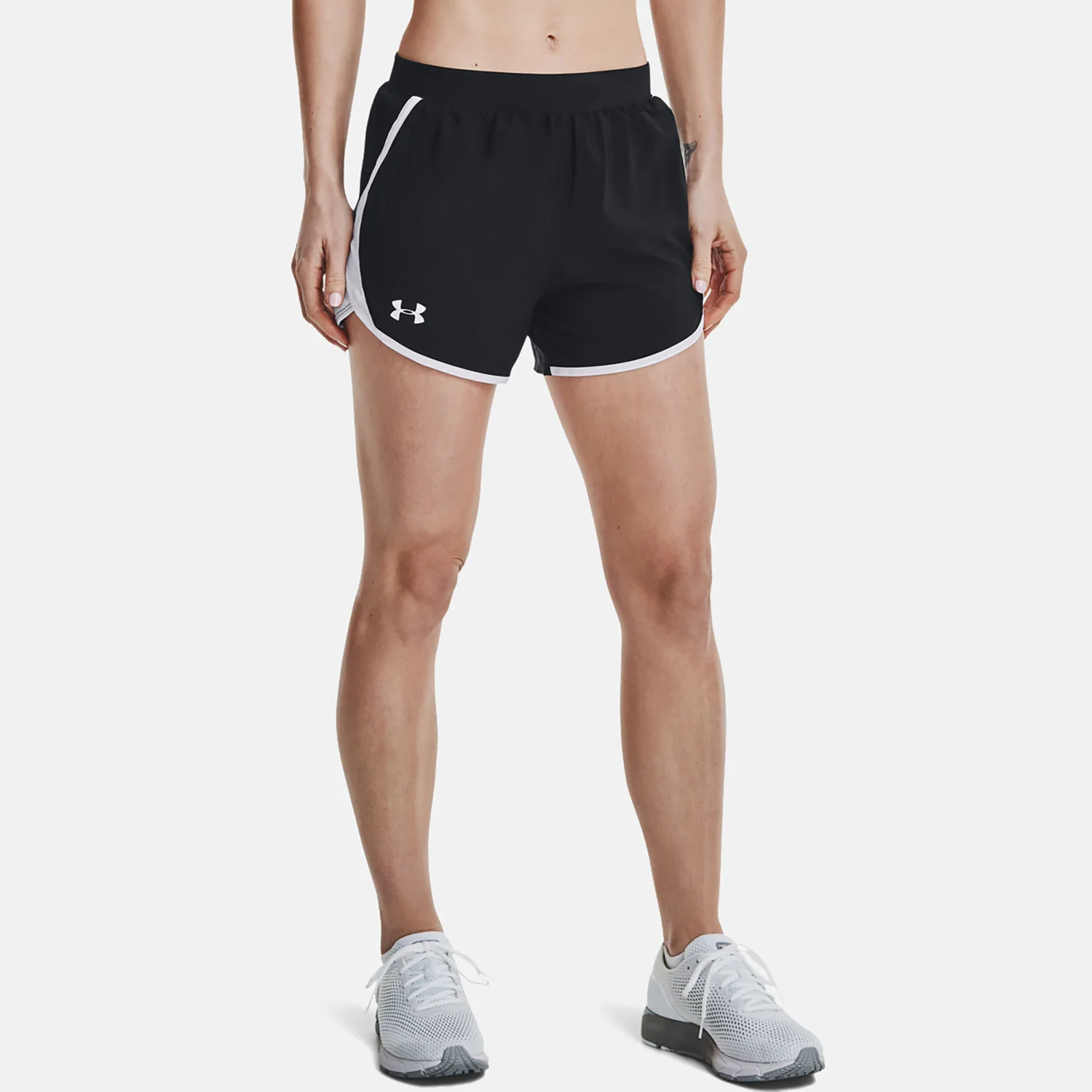 Φωτογραφία προϊόντος: UNDER ARMOUR FLY-BY 2.0 RUNNING SHORTS ΜΑΥΡΟ