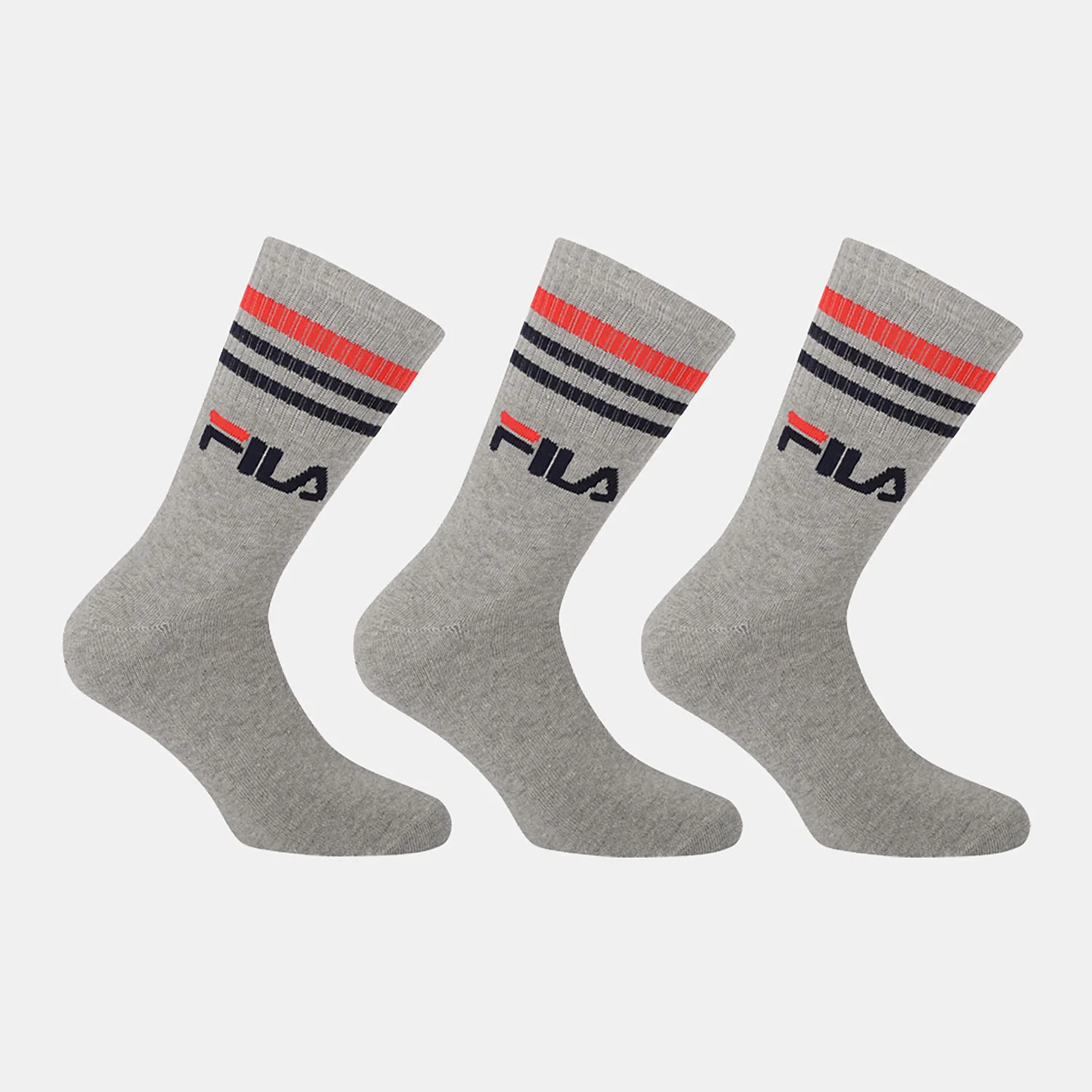 Φωτογραφία προϊόντος: FILA UNIQUE LIFESTYLE SOCKS ΓΚΡΙ