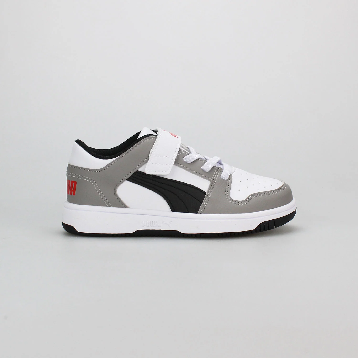 Φωτογραφία προϊόντος: PUMA KIDS REBOUND LAYUP LOW ΑΣΠΡΟ