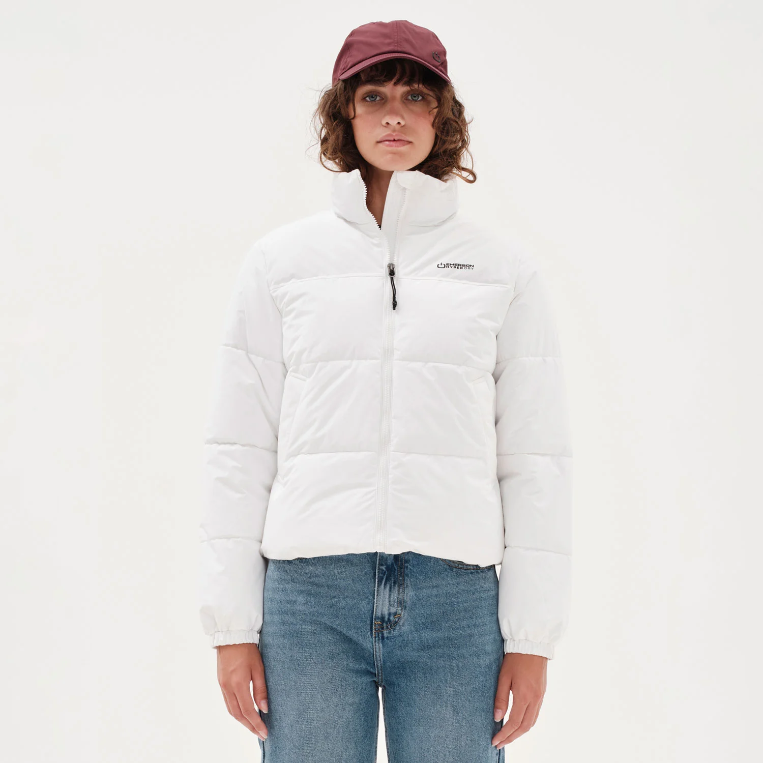 Φωτογραφία προϊόντος: EMERSON WOMEN'S PUFFER JACKET ΑΣΠΡΟ