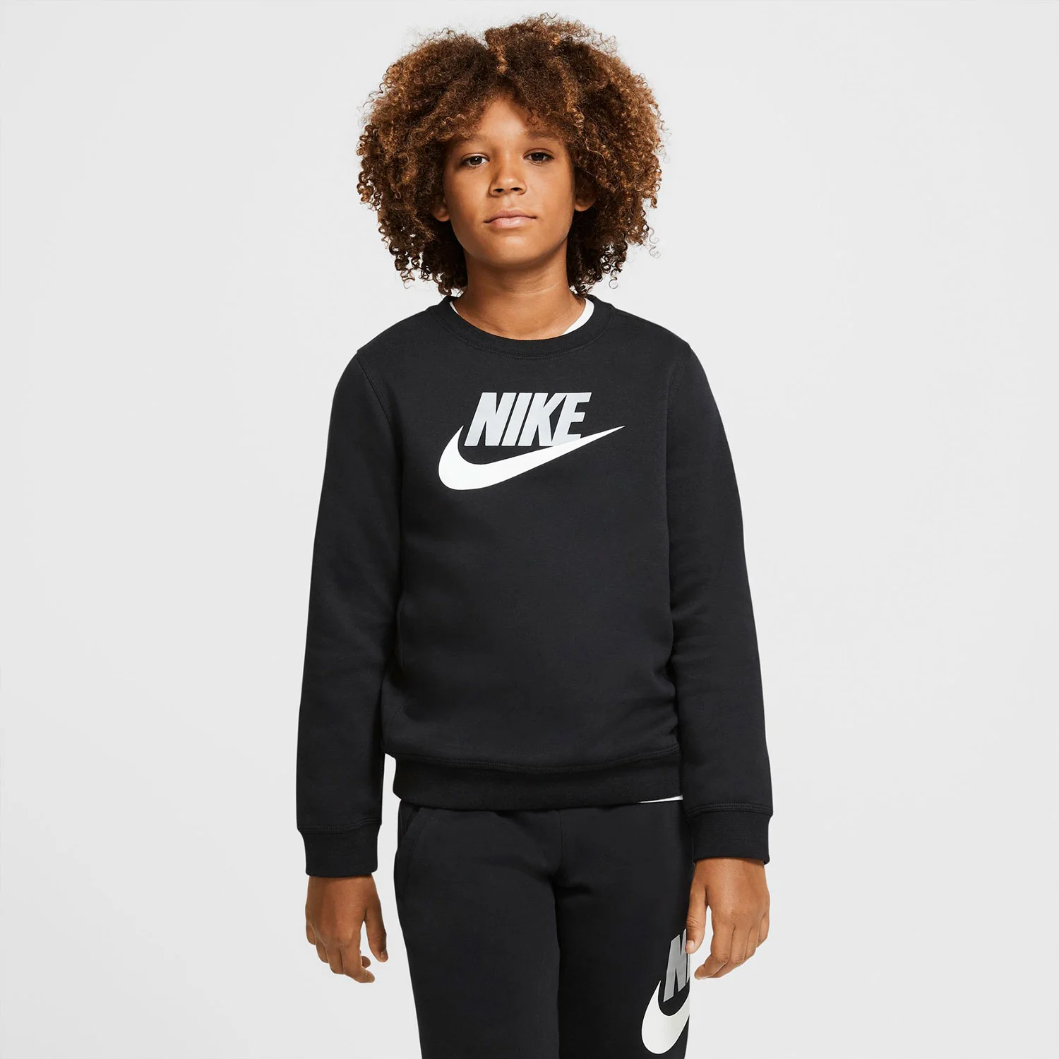 Φωτογραφία προϊόντος: NIKE SPORTSWEAR CLUB FLEECE CREW SWEATSHIRT ΜΑΥΡΟ