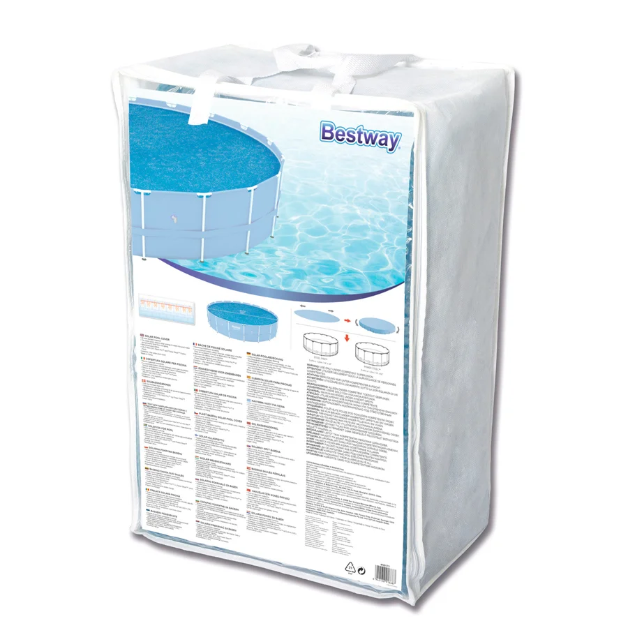 Φωτογραφία προϊόντος: Κάλυμμα Πισίνας SOLAR POOL COVER BESTWAY Φ549cm
