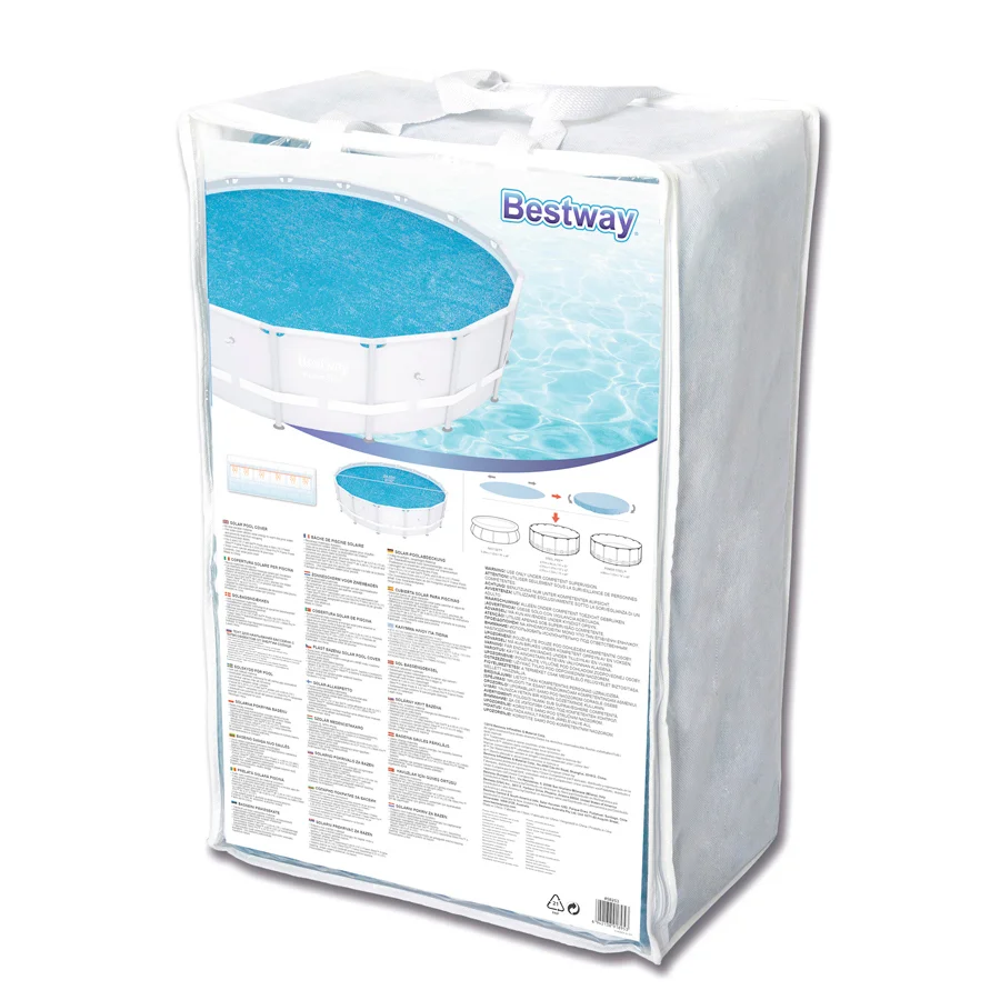 Φωτογραφία προϊόντος: Κάλυμμα Πισίνας SOLAR POOL COVER BESTWAY Φ462cm