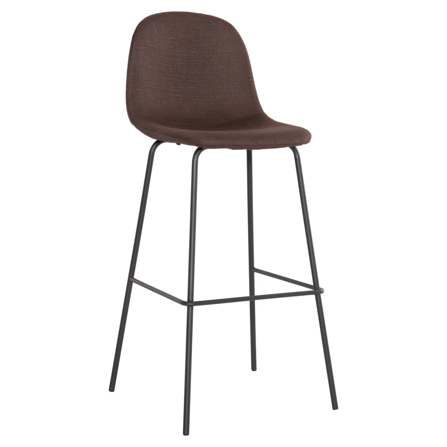 Φωτογραφία προϊόντος: b2b markt ΣΚΑΜΠΟ ΜΠΑΡ VINCENT HM8579.23 ΚΑΦΕ ΥΦΑΣΜΑ-ΜΑΥΡΟΣ ΜΕΤΑΛΛΙΚΟΣ ΣΚΕΛΕΤΟΣ 47x46x104Υεκ.