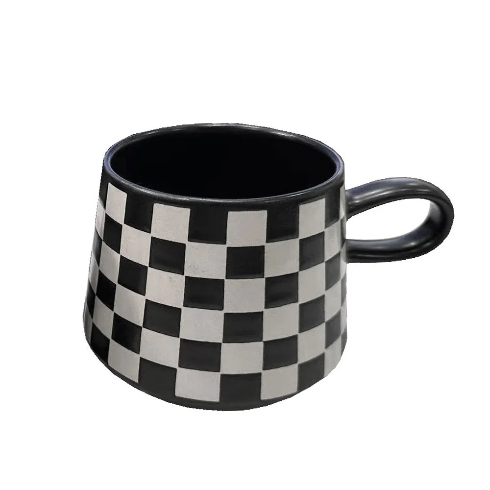Φωτογραφία προϊόντος: Liberta BLEND ΚΟΥΠΑ 8x8x8cm STONEWARE ΜΑΥΡΟ ΛΕΥΚΟ - STONEWARE - 8Μx8Πx8Υ