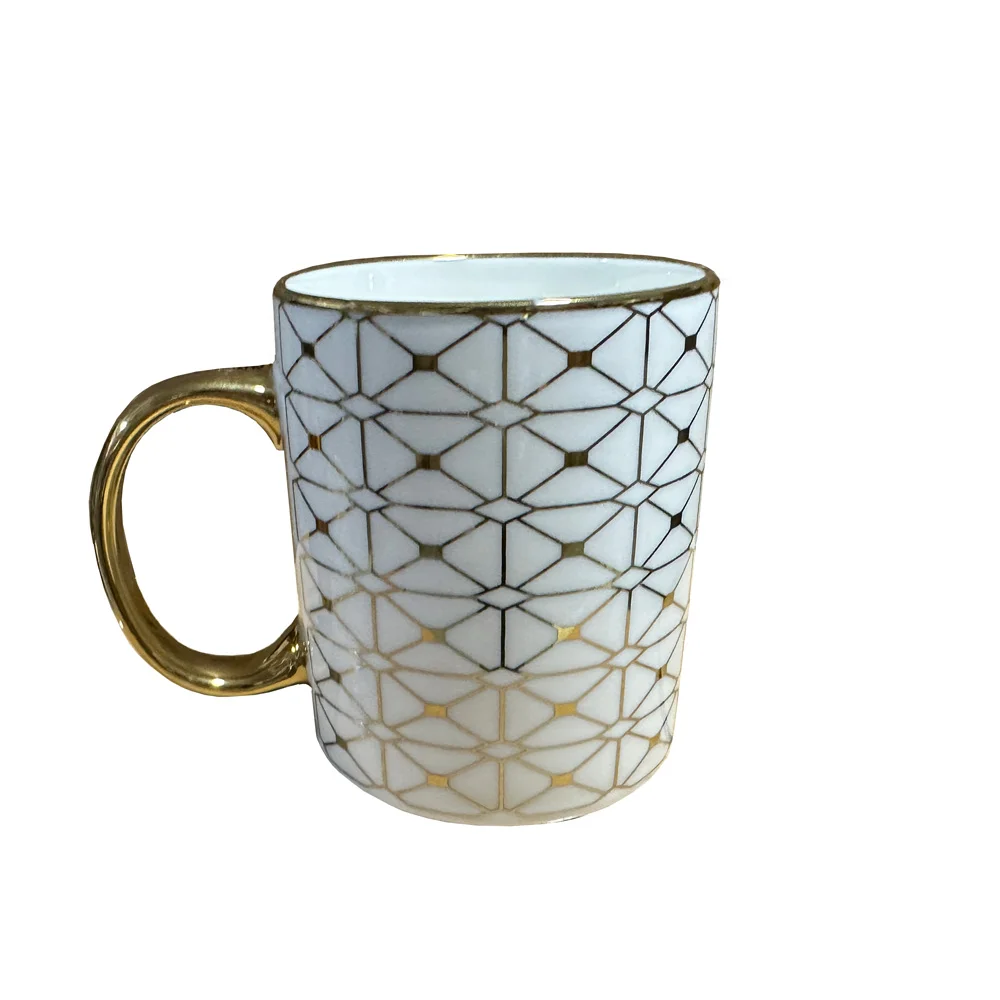 Φωτογραφία προϊόντος: Liberta GOLDIE ΚΟΥΠΑ 8x8x11cm NEW BONE CHINA ΛΕΥΚΟ ΧΡΥΣΟ - NEW BONE CHINA - 8Μx8Πx11Υ