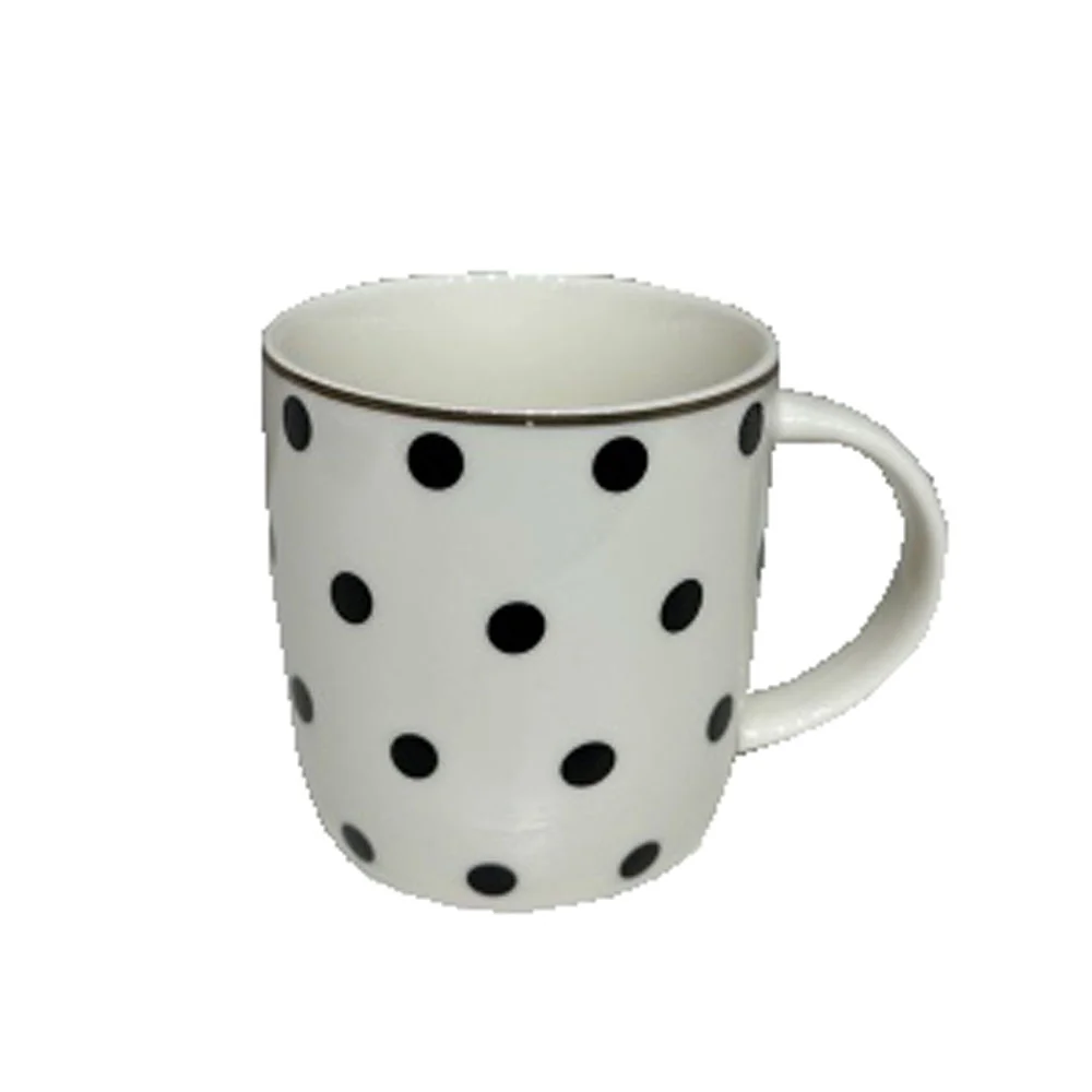 Φωτογραφία προϊόντος: Liberta JOLIE ROMBUS ΚΟΥΠΑ 9x9x9cm NEW BONE CHINA ΛΕΥΚΟ ΜΑΥΡΟ ΧΡΥΣΟ - NEW BONE CHINA - 9Μx9Πx9Υ