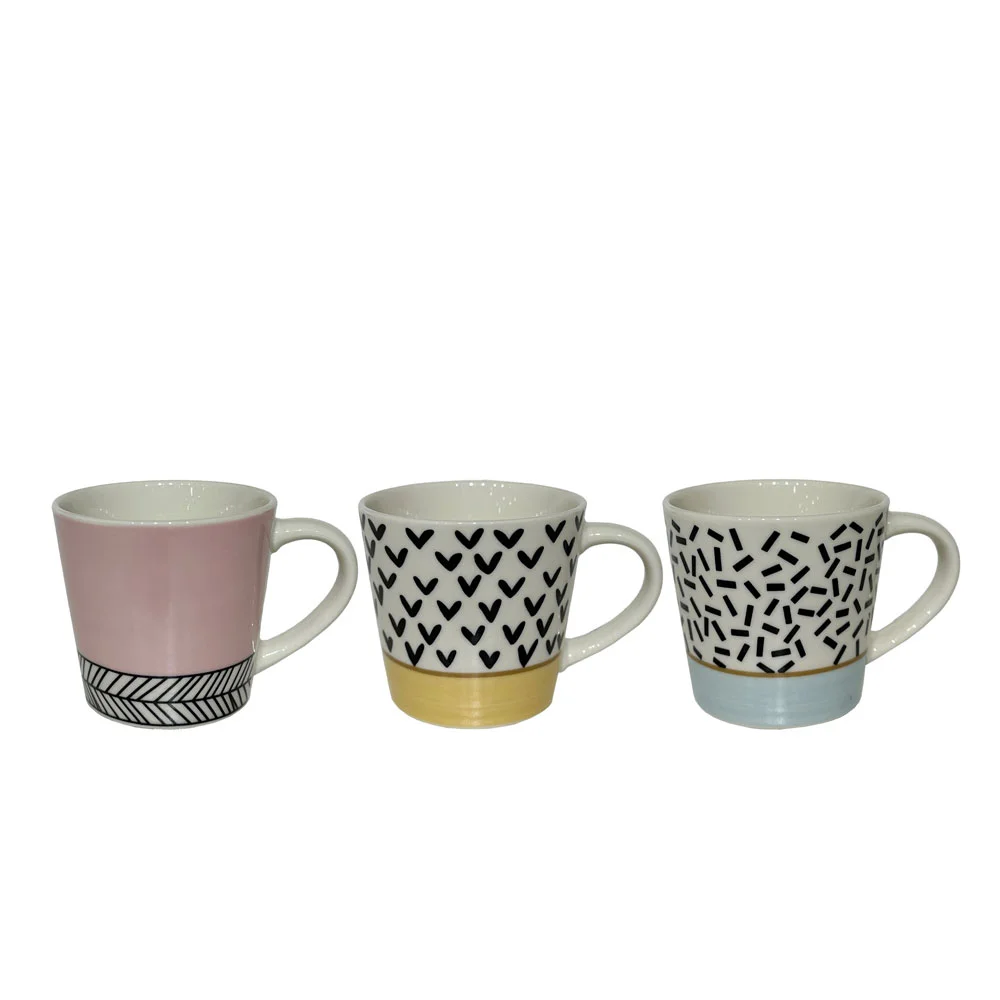 Φωτογραφία προϊόντος: Liberta HAPPY ΚΟΥΠΑ ESPRESSO SET 6ΤΜΧ 9.5x6.5x5cm NEW BONE CHINA ΠΟΛΥΧΡΩΜΟ - NEW BONE CHINA - 9Μx6Πx5Υ