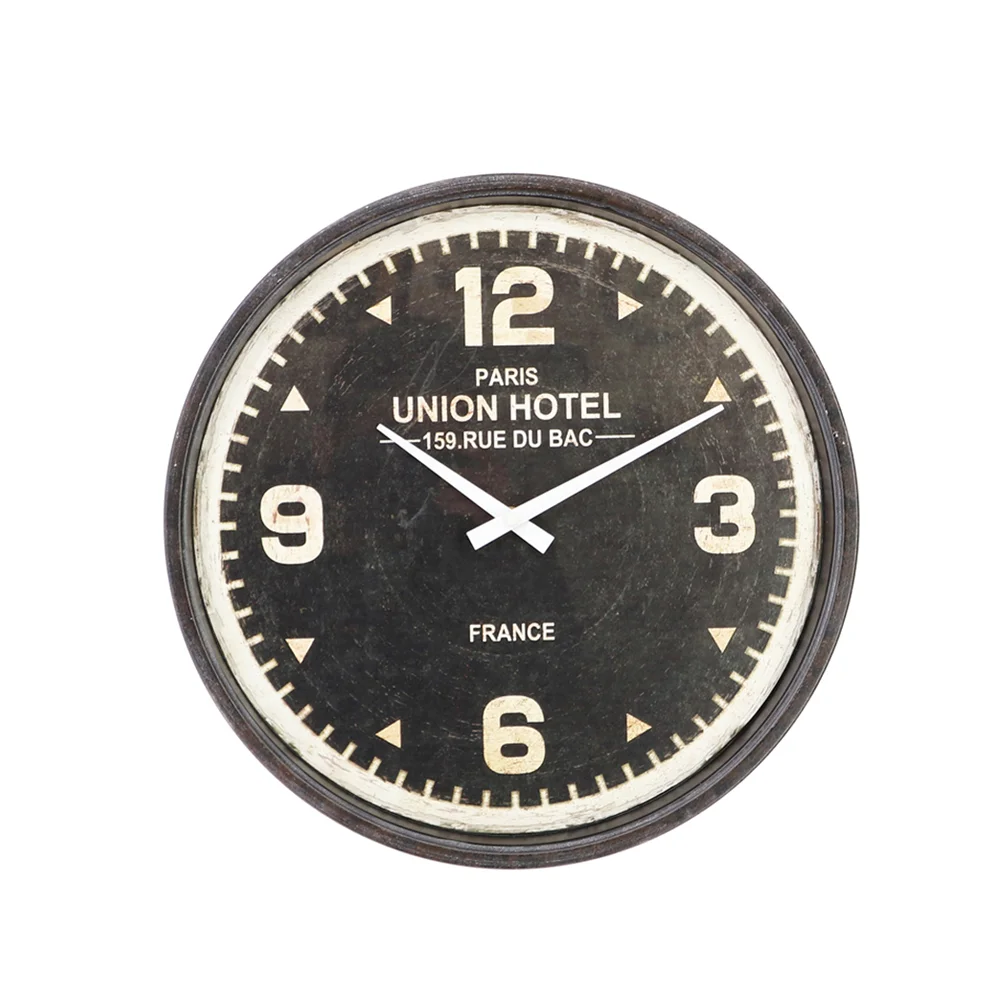 Φωτογραφία προϊόντος: Liberta UNION ΡΟΛΟΪ ΤΟΙΧΟΥ 40x40x5cm ΜΕΤΑΛΛΟ ΜΑΥΡΟ ΛΕΥΚΟ ΓΥΑΛΙ - ΜΕΤΑΛΛΟ - ΓΥΑΛΙ - 40Μx40Πx5Υ