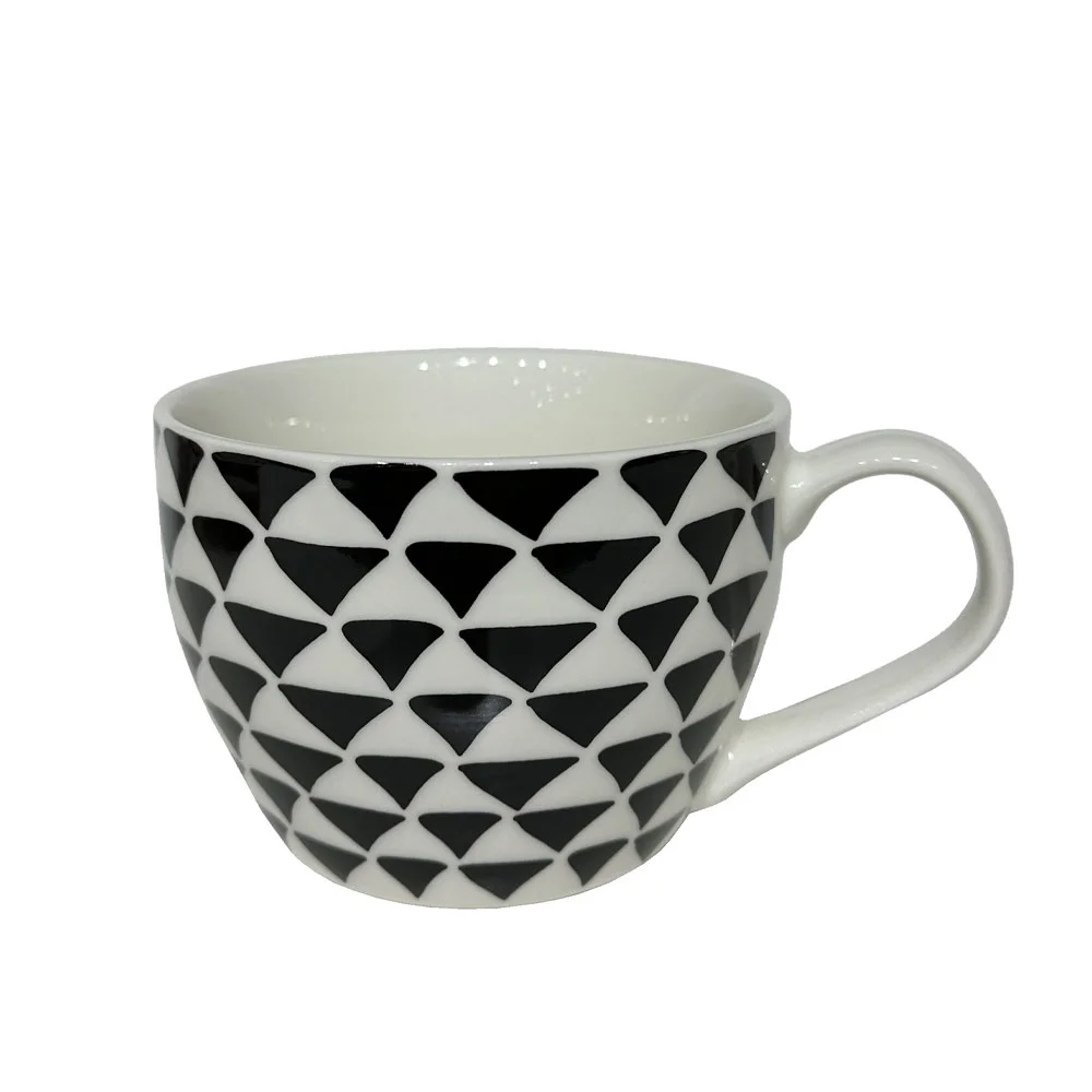 Φωτογραφία προϊόντος: Liberta SERAX ΚΟΥΠΑ 11x11x8cm NEW BONE CHINA ΛΕΥΚΟ ΜΑΥΡΟ - NEW BONE CHINA - 11Μx11Πx8Υ