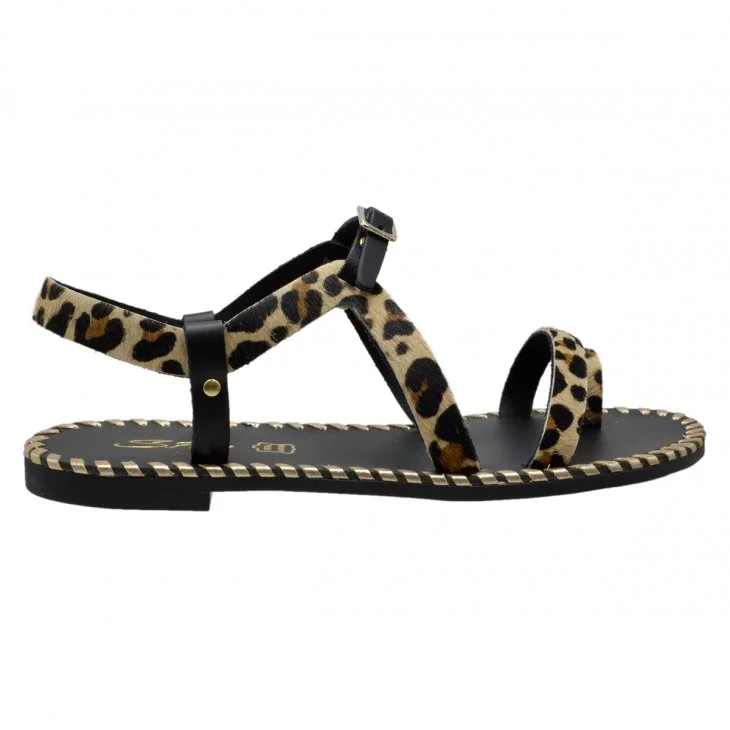 Φωτογραφία προϊόντος: Spiero ΣΑΝΔΑΛΙ E104-003 LEOPARD PONY