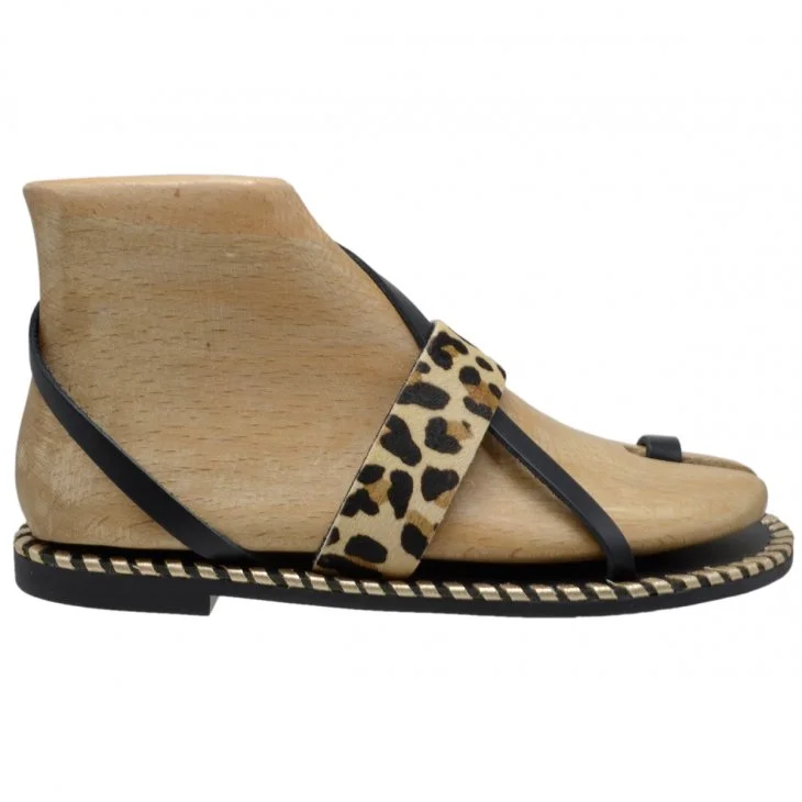 Φωτογραφία προϊόντος: Spiero ΣΑΝΔΑΛΙ E104-004 LEOPARD PONY