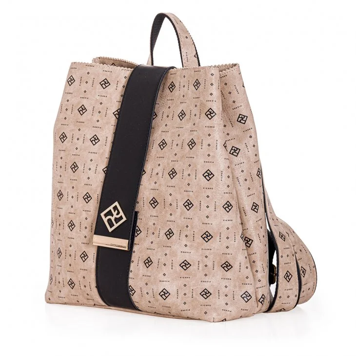 Φωτογραφία προϊόντος: Spiero Σακίδιο Πλάτης Fauna Monogram