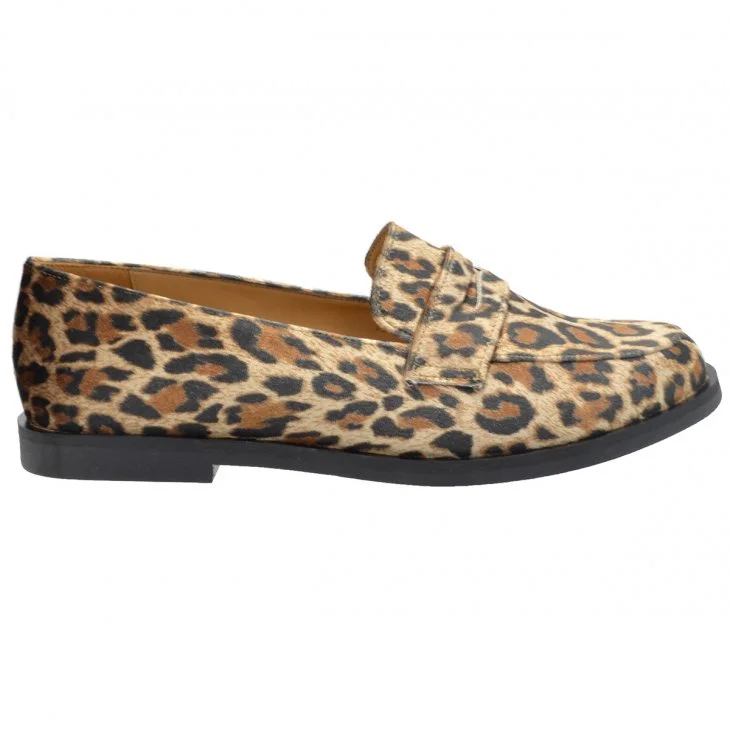 Φωτογραφία προϊόντος: Spiero ΜΟΚΑΣΙΝΙ E73-002 LEOPARD VELVET