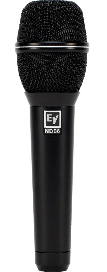 Φωτογραφία προϊόντος: Electro Voice ND-86 - Δυναμικό υπερκαρδιοειδές μικρόφωνο
