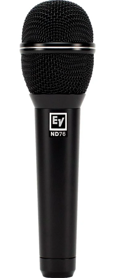 Φωτογραφία προϊόντος: Electro Voice ND-76 - Δυναμικό καρδιοειδές μικρόφωνο φωνής