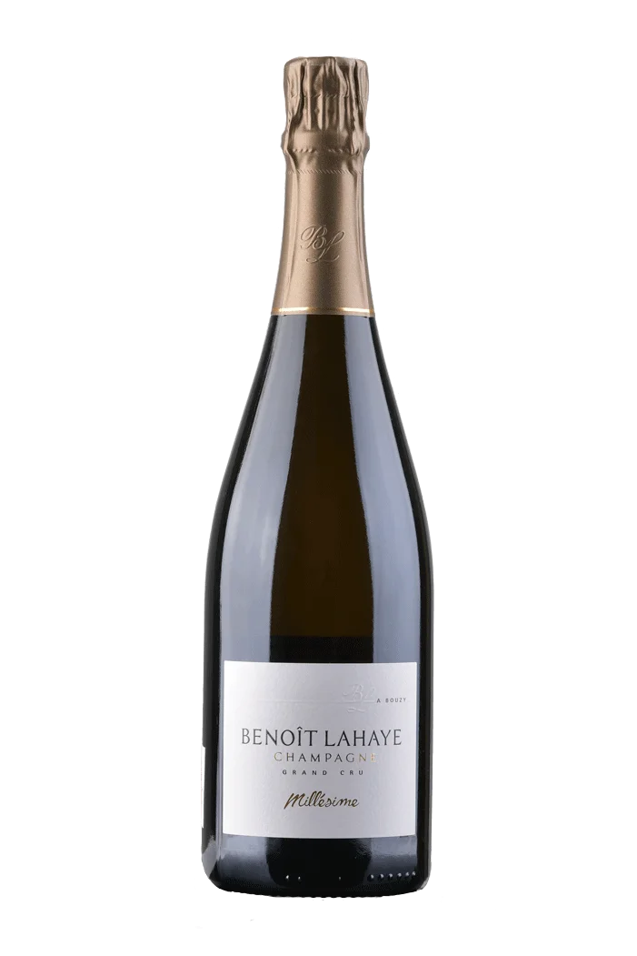 Φωτογραφία προϊόντος: Champagne Benoît Lahaye Millesime '13 2013 - Pinot Noir - Λευκός Οίνος - Αφρώδης - 750ml