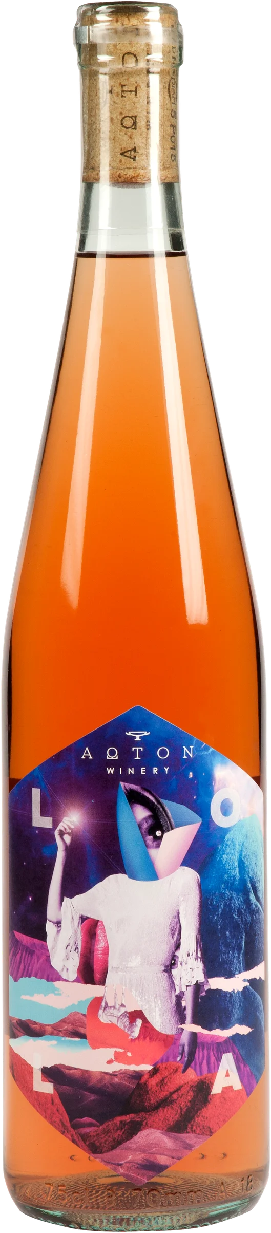 Φωτογραφία προϊόντος: Aoton Winery Άωτον Λόλα Ρετσίνα 2020 - Cabernet Sauvignon - Ροζέ Οίνος - Ήπιος - 750ml