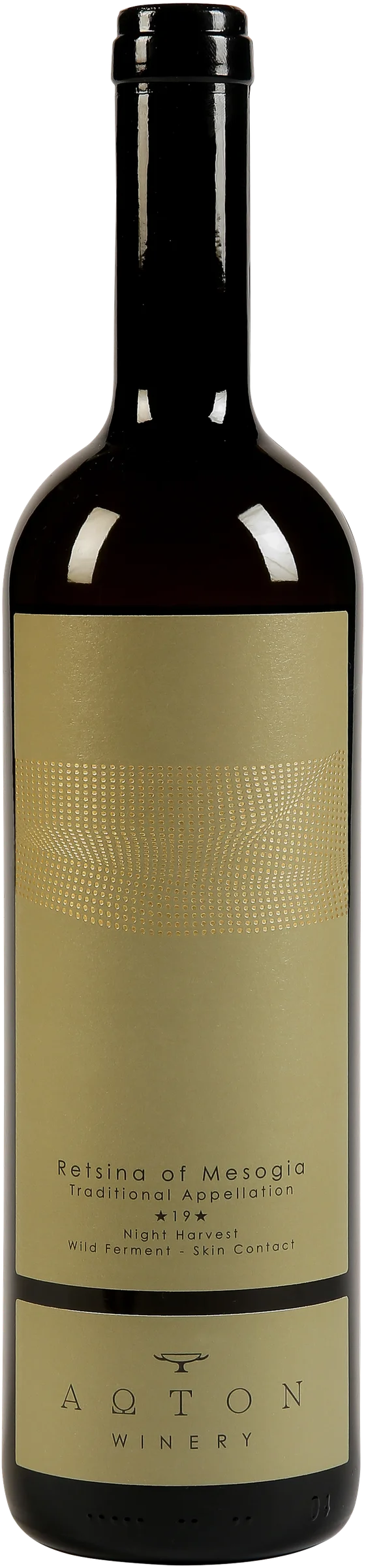 Φωτογραφία προϊόντος: Aoton Winery Άωτον Ρετσίνα 2022 - Σαββατιανό - Λευκός Οίνος - Ήπιος - 750ml
