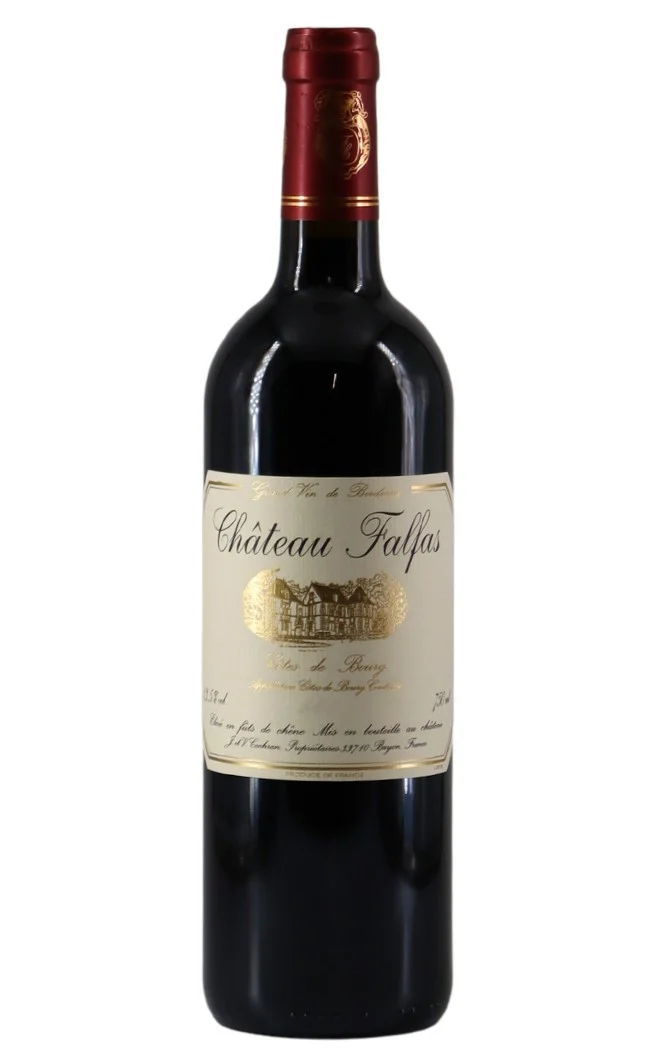 Φωτογραφία προϊόντος: Château Falfas Côtes de Bourg, Ch.Falfas 2017 - Cabernet Franc - Ερυθρός Οίνος - Ήπιος - 750ml