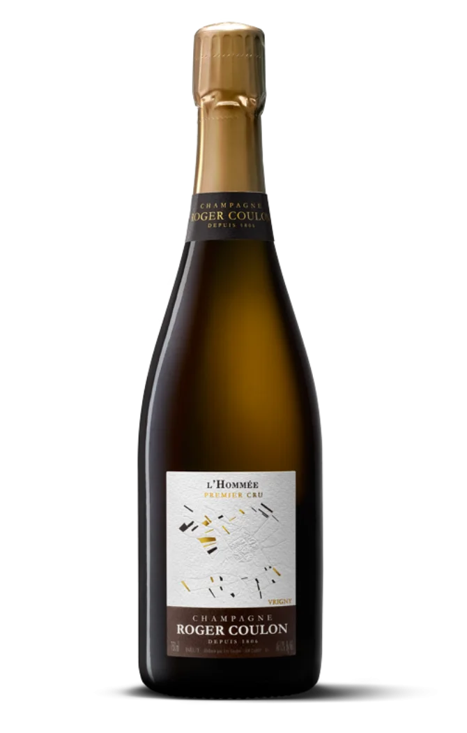 Φωτογραφία προϊόντος: Champagne Roger Coulon l'Hommee 1er Cru nv Chardonnay - Λευκός Οίνος - Αφρώδης - 750ml