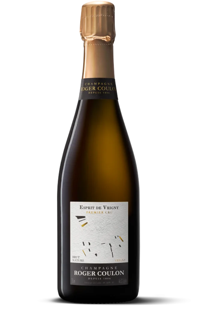 Φωτογραφία προϊόντος: Champagne Roger Coulon Esprit de Vrigny Brut Nature 1er Cru nv Chardonnay - Λευκός Οίνος - Αφρώδης - 750ml