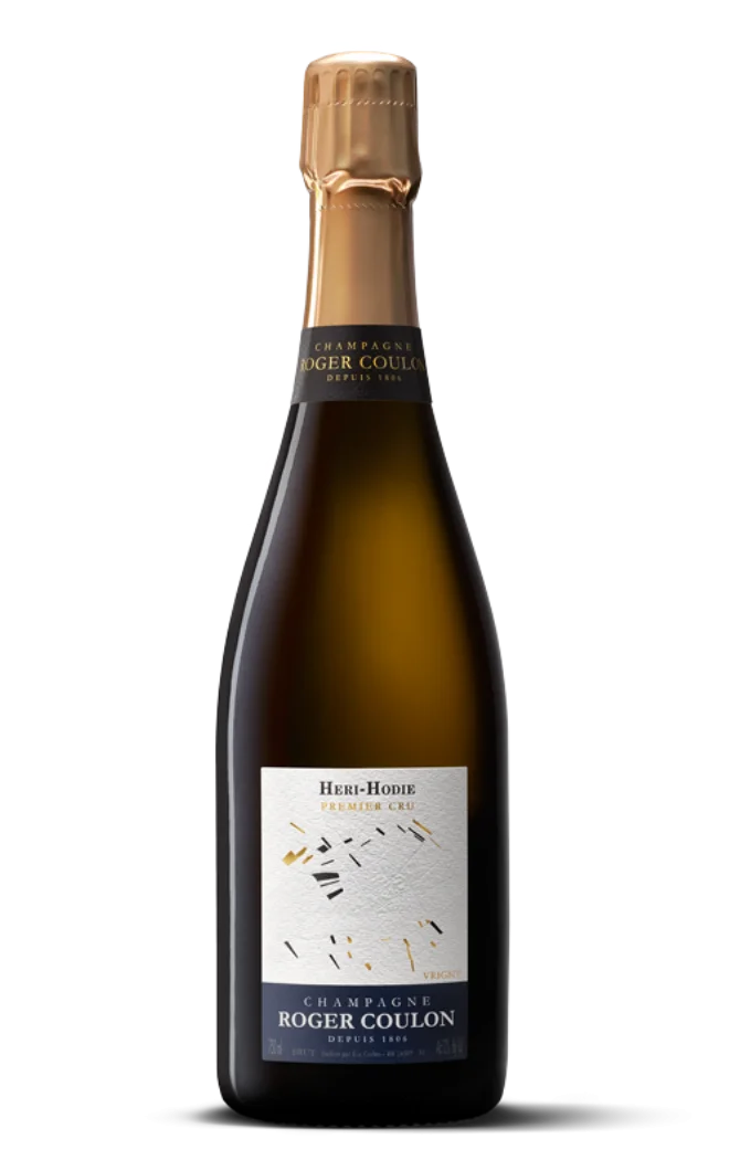 Φωτογραφία προϊόντος: Champagne Roger Coulon Heri Hodie 1er Cru nv Pinot Meunier - Λευκός Οίνος - Αφρώδης - 750ml