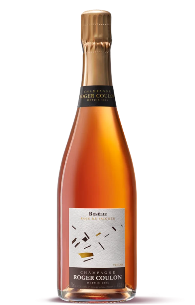 Φωτογραφία προϊόντος: Champagne Roger Coulon Roselie Rose de Saignee nv Meunier - Ροζέ Οίνος - Αφρώδης - 750ml