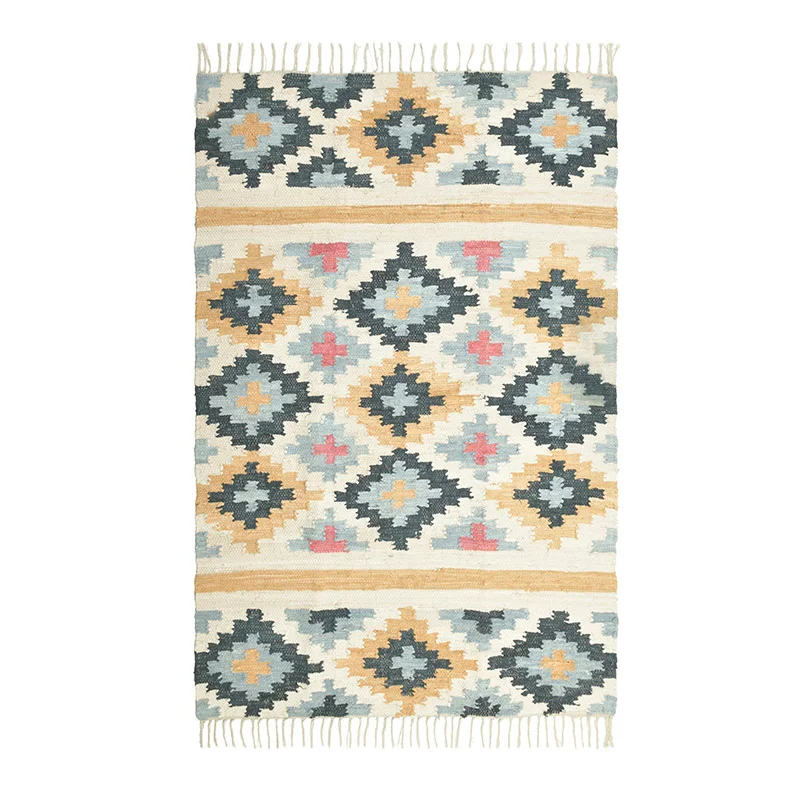 Φωτογραφία προϊόντος: INART ΧΑΛΙ ΒΑΜΒΑΚΕΡΟ MULTICOLOR 120Χ180.cm 3-35-485-0115