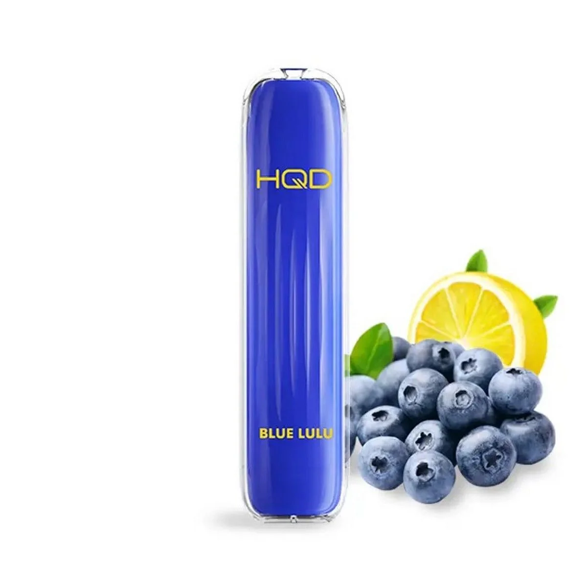 Φωτογραφία προϊόντος: HQD Wave 650 Puffs Blue Lulu - Blueberry Lime 2ml | 18mg