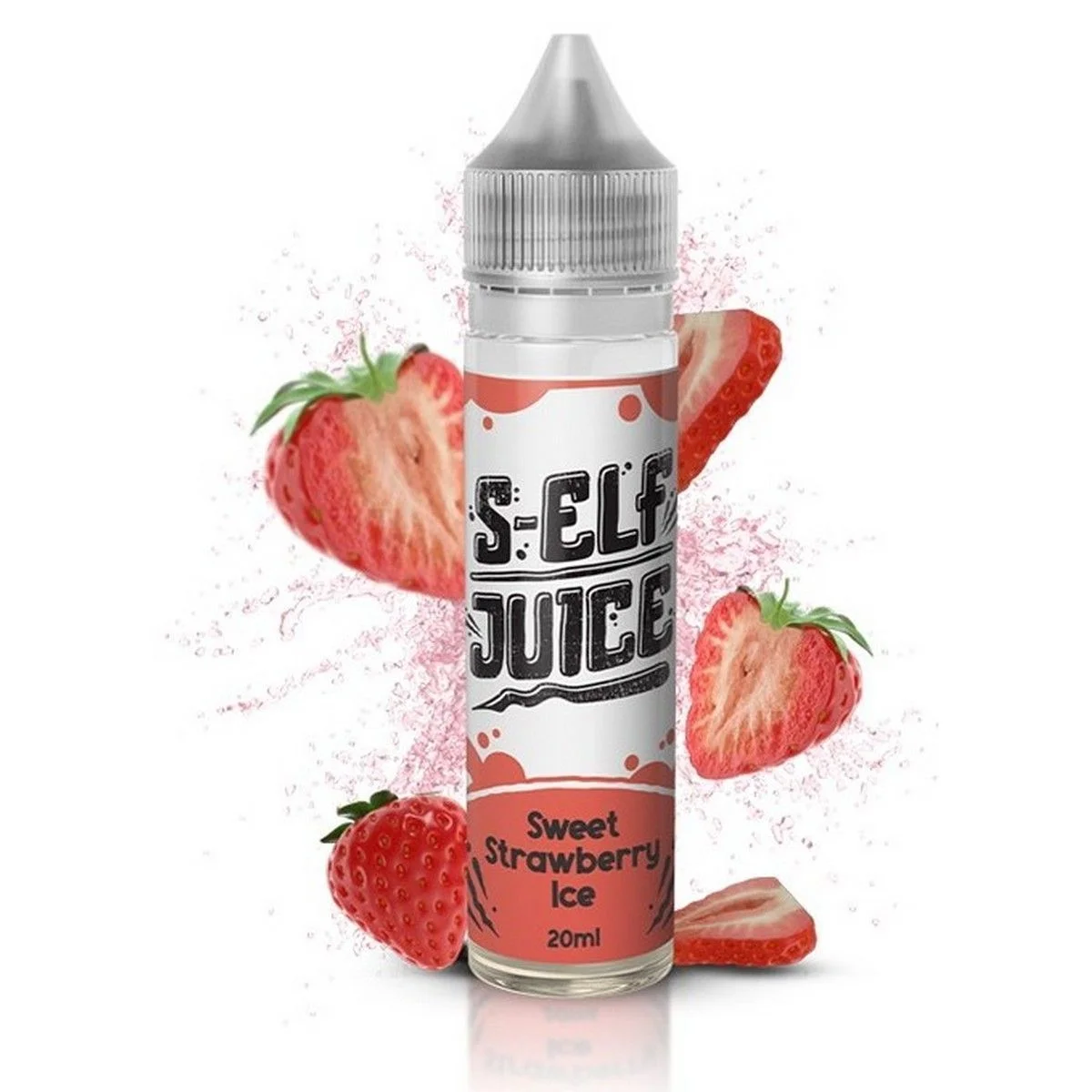 Φωτογραφία προϊόντος: S-Elf Juice Flavour Shot Sweet Strawberry Ice 20ml/60ml