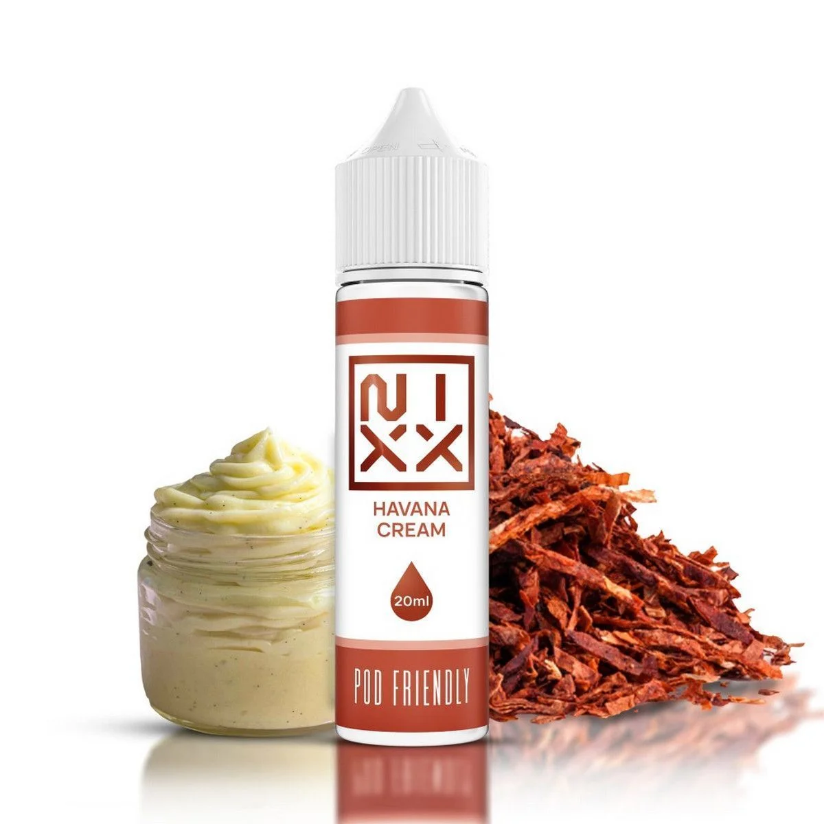 Φωτογραφία προϊόντος: Nixx Flavor Shot Havana Cream 20ml/60ml