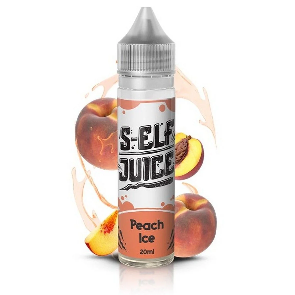 Φωτογραφία προϊόντος: S-Elf Juice Flavour Shot Peach Ice 20ml/60ml
