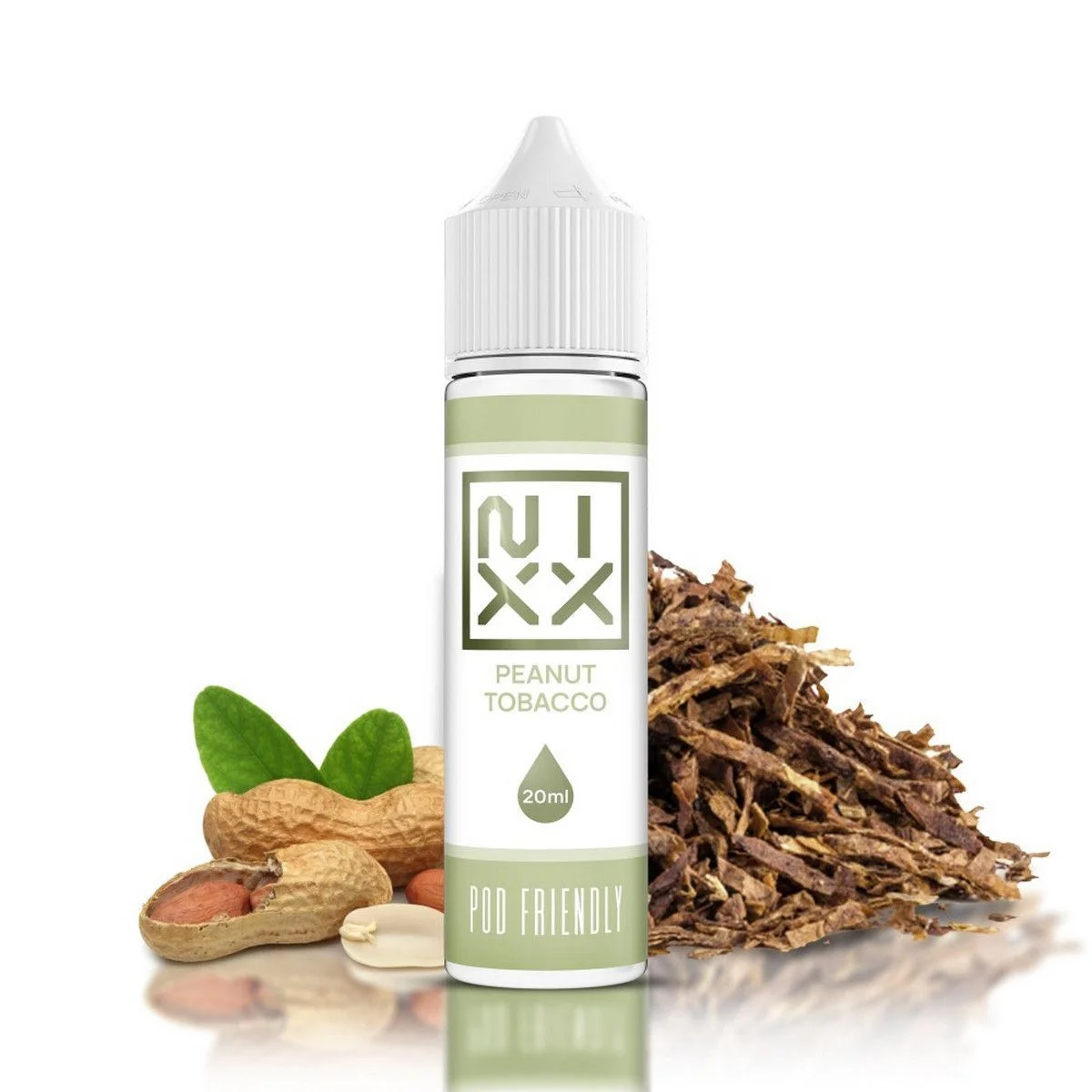 Φωτογραφία προϊόντος: Nixx Flavor Shot Peanut Tobacco 20ml/60ml