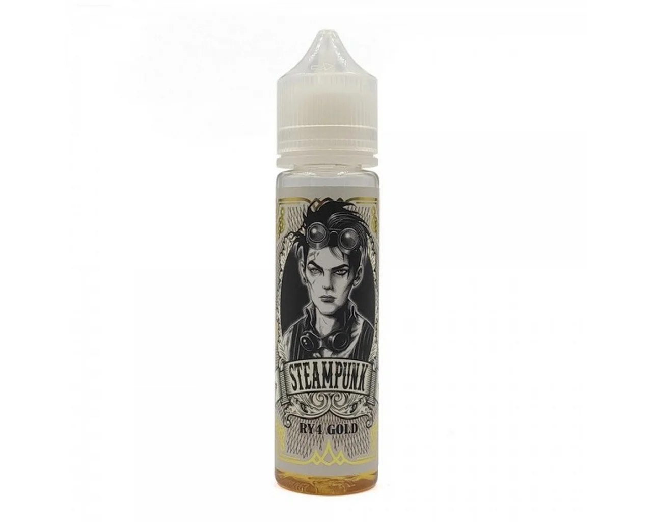 Φωτογραφία προϊόντος: Steampunk Flavor Shots RY4 Gold 20ml/60ml
