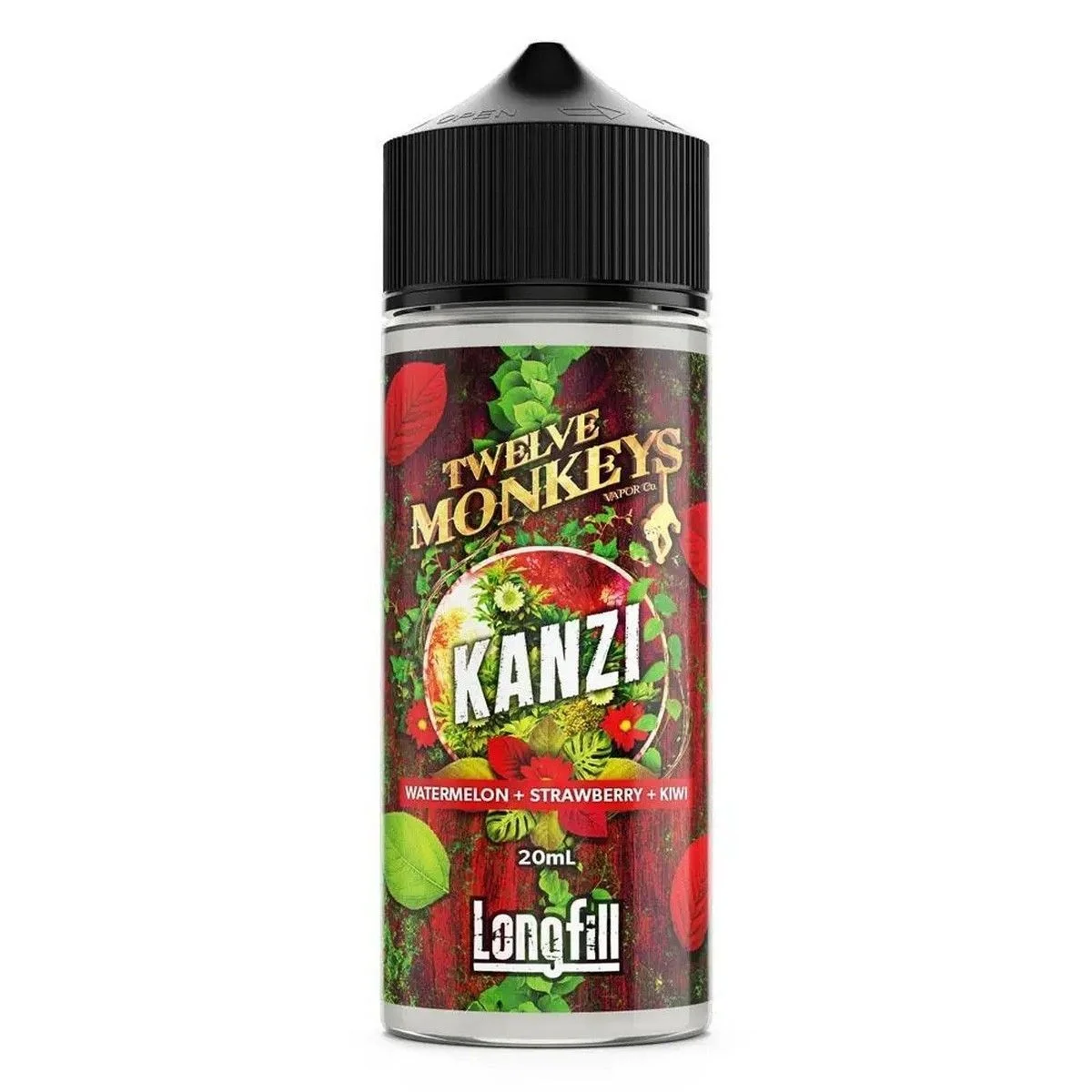 Φωτογραφία προϊόντος: 12 Monkeys Flavor Shot Classic Kanzi 20ml/120ml