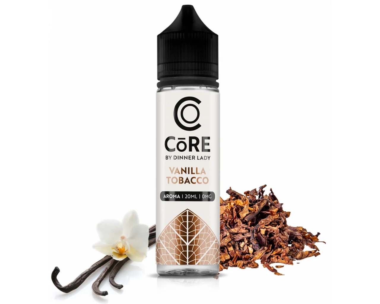 Φωτογραφία προϊόντος: Dinner Lady Core Flavour Shot Vanilla Tobacco 20/60ml