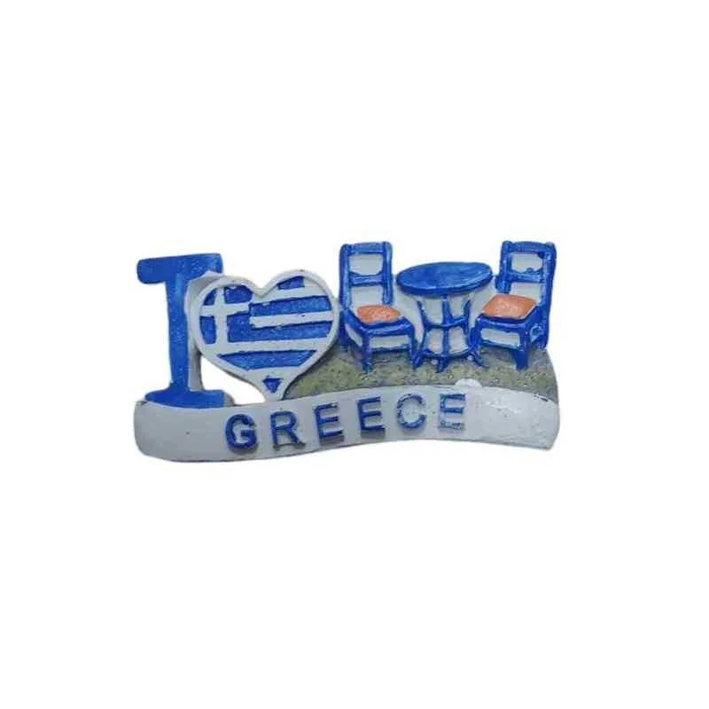 Φωτογραφία προϊόντος: Tradesor Tουριστικό μαγνητάκι Souvenir - Σετ 12pcs - Greece - 678364