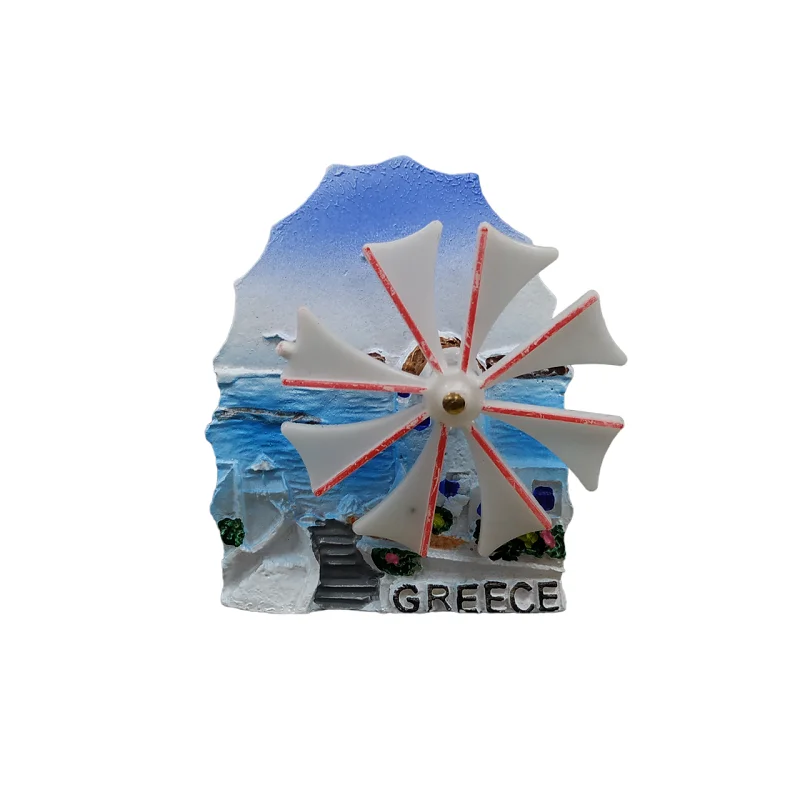Φωτογραφία προϊόντος: Tradesor Tουριστικό μαγνητάκι Souvenir - Σετ 12pcs - Resin Magnet - Greece - 678202