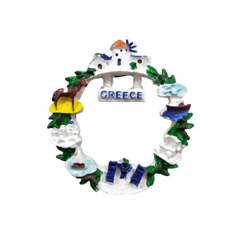Φωτογραφία προϊόντος: Tradesor Tουριστικό μαγνητάκι Souvenir - Σετ 12pcs - Resin Magnet - Greece - 678292