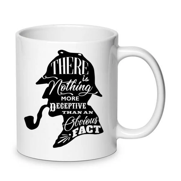 Φωτογραφία προϊόντος: Sherlock Holmes no1 mug κούπα κεραμική 330ml