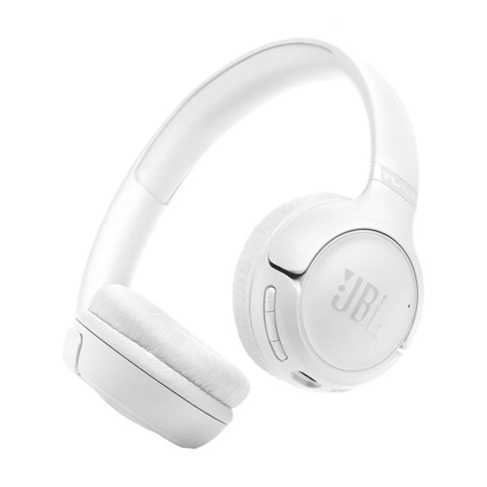 Φωτογραφία προϊόντος: JBL Tune 530BT Bluetooth Wireless On-Ear Headphones White
