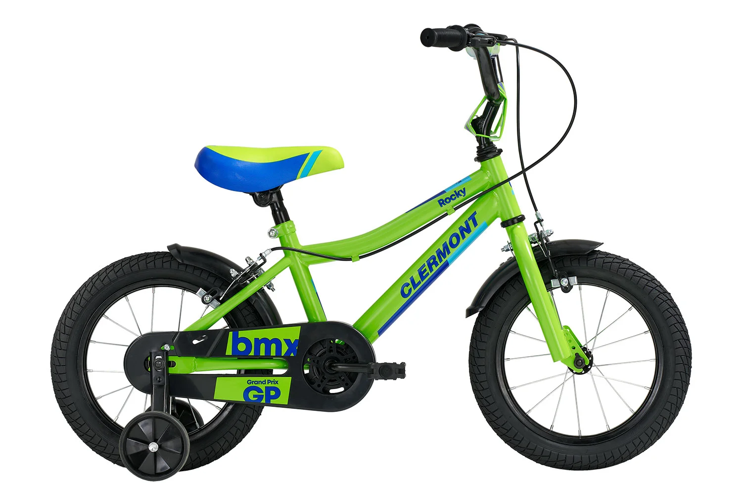 Φωτογραφία προϊόντος: CLERMONT BIKES CLERMONT ROCKY 14'' ΠΡΑΣΙΝΟ