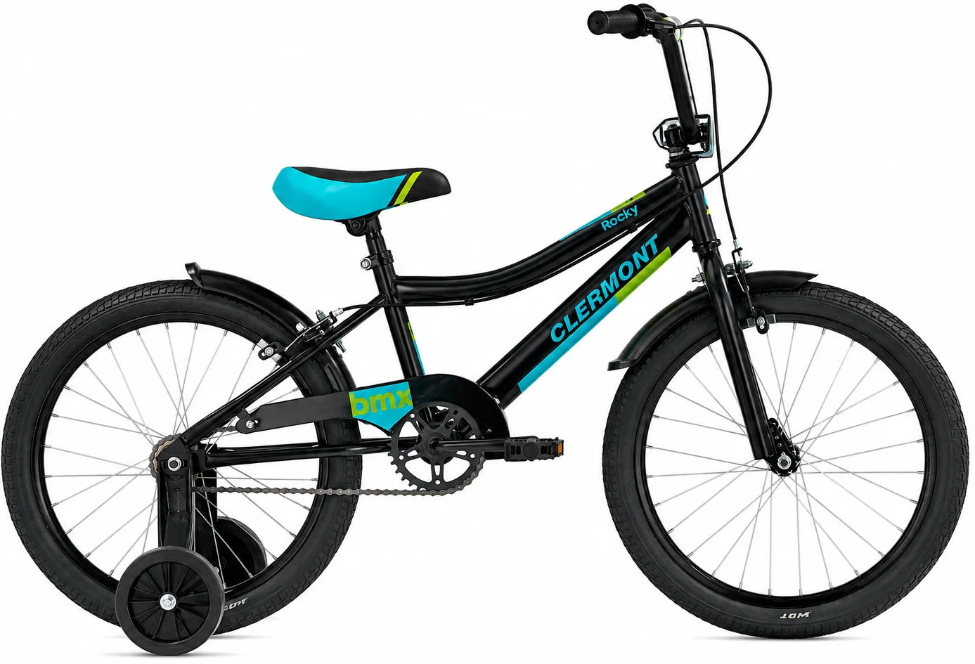 Φωτογραφία προϊόντος: CLERMONT BIKES CLERMONT ROCKY 18'' ΜΑΥΡΟ