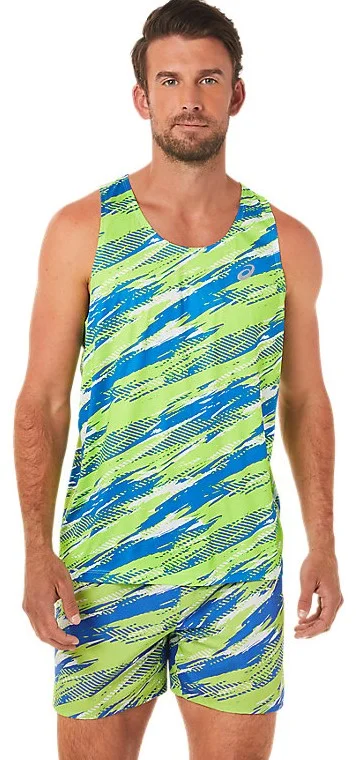 Φωτογραφία προϊόντος: ASICS M COLOR INJECTION SINGLET (2011C370-300) ΜΠΛΟΥΖΑ